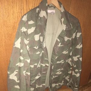 Army green/ camo jacket.